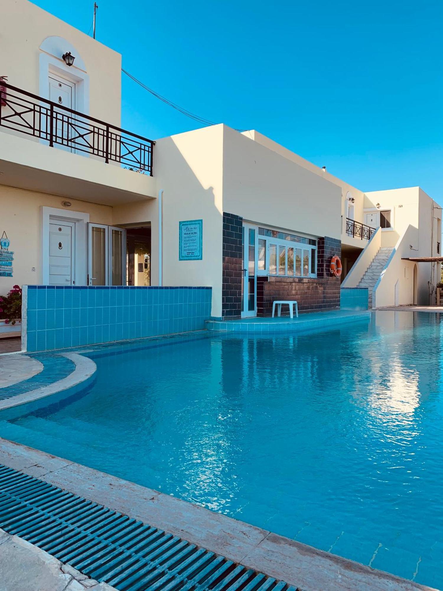 העיירה קוס Manine Apartments מראה חיצוני תמונה